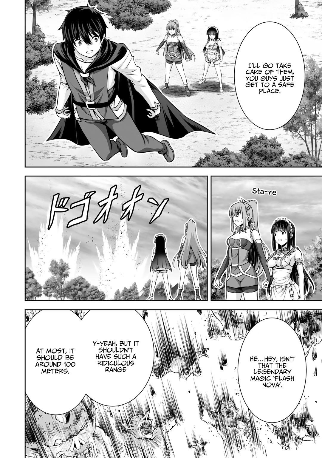 If he died by the god’s mistake, he was thrown into another world with a cheat gun Chapter 20 - Page 4