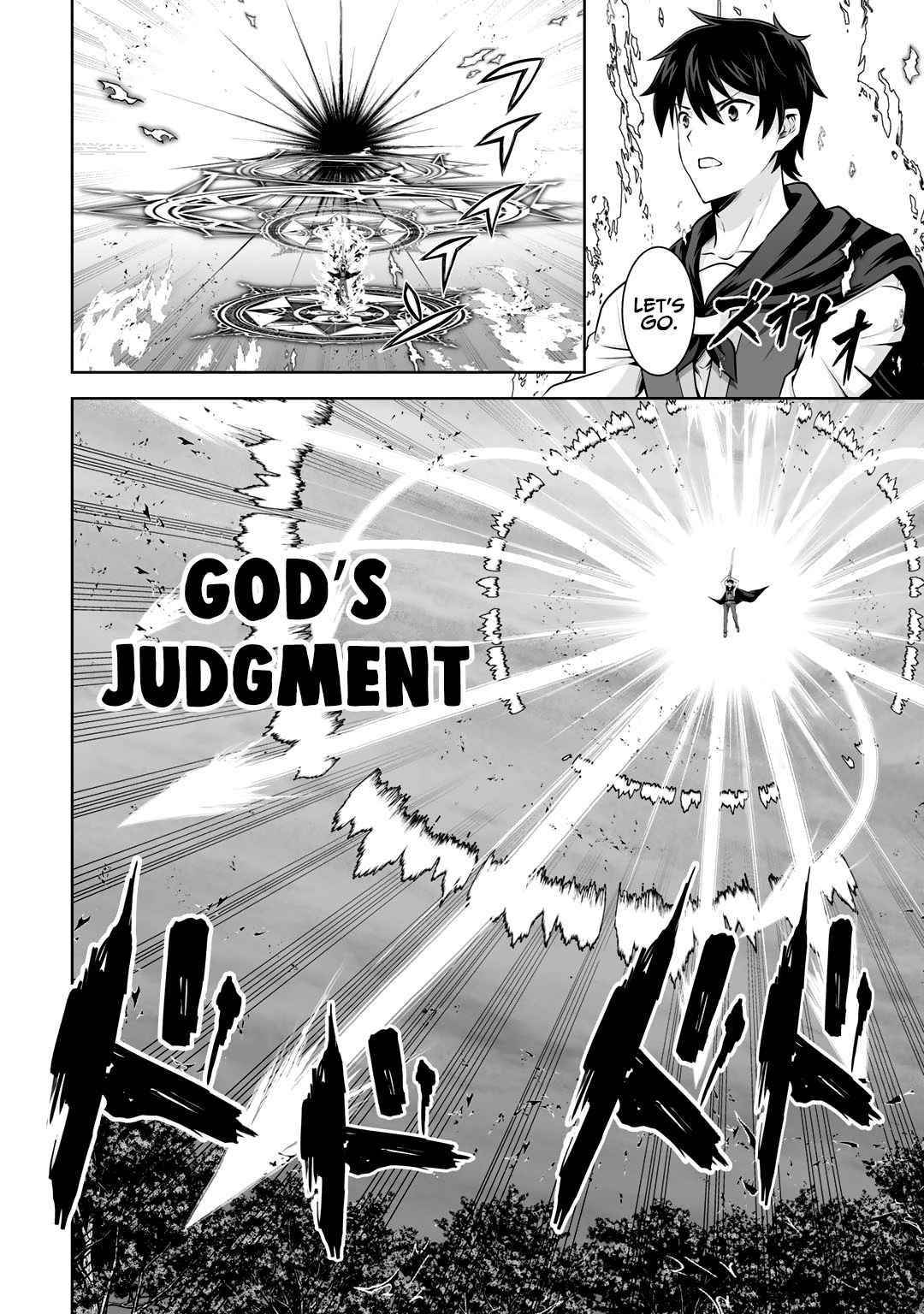 If he died by the god’s mistake, he was thrown into another world with a cheat gun Chapter 24 - Page 2