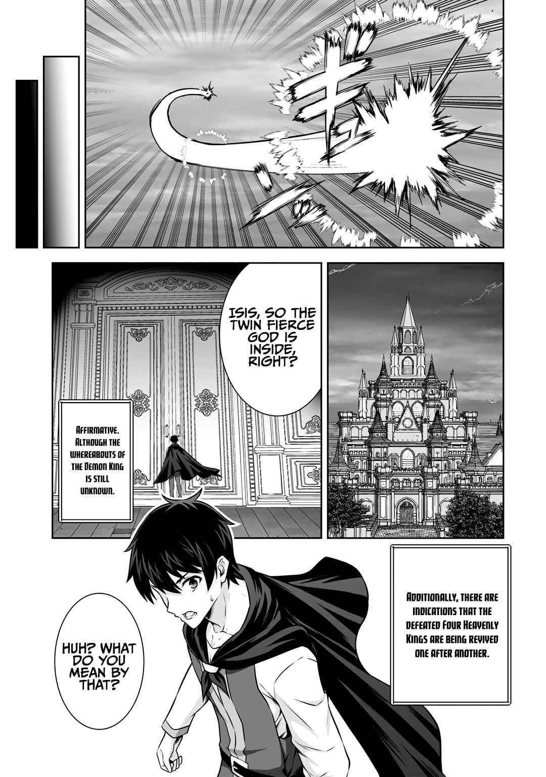 If he died by the god’s mistake, he was thrown into another world with a cheat gun Chapter 24 - Page 9