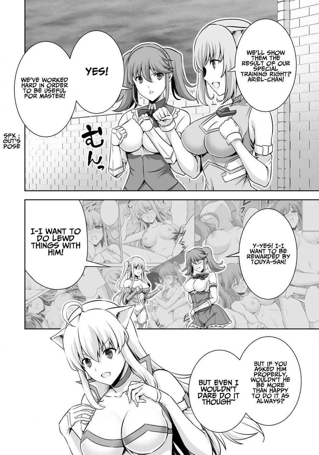 If he died by the god’s mistake, he was thrown into another world with a cheat gun Chapter 25 - Page 4