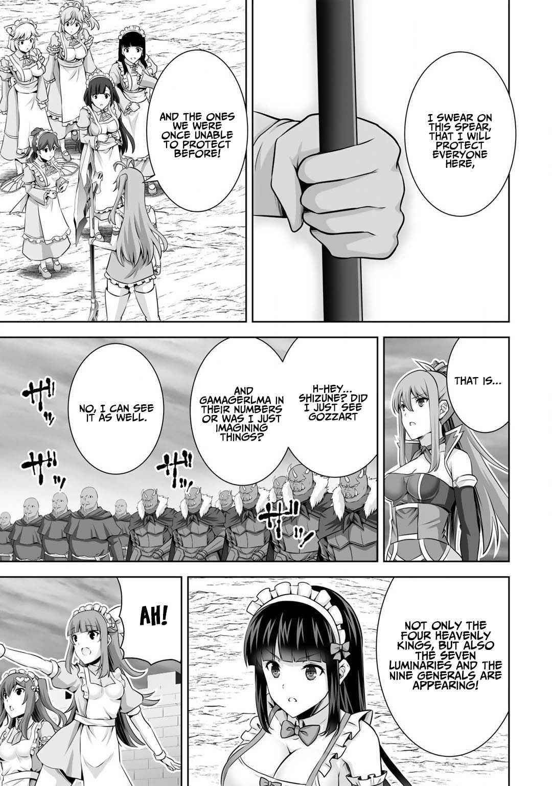 If he died by the god’s mistake, he was thrown into another world with a cheat gun Chapter 25 - Page 7