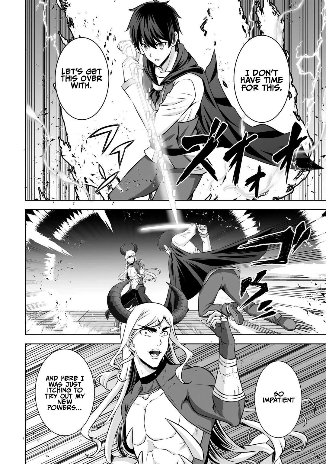 If he died by the god’s mistake, he was thrown into another world with a cheat gun Chapter 26 - Page 10