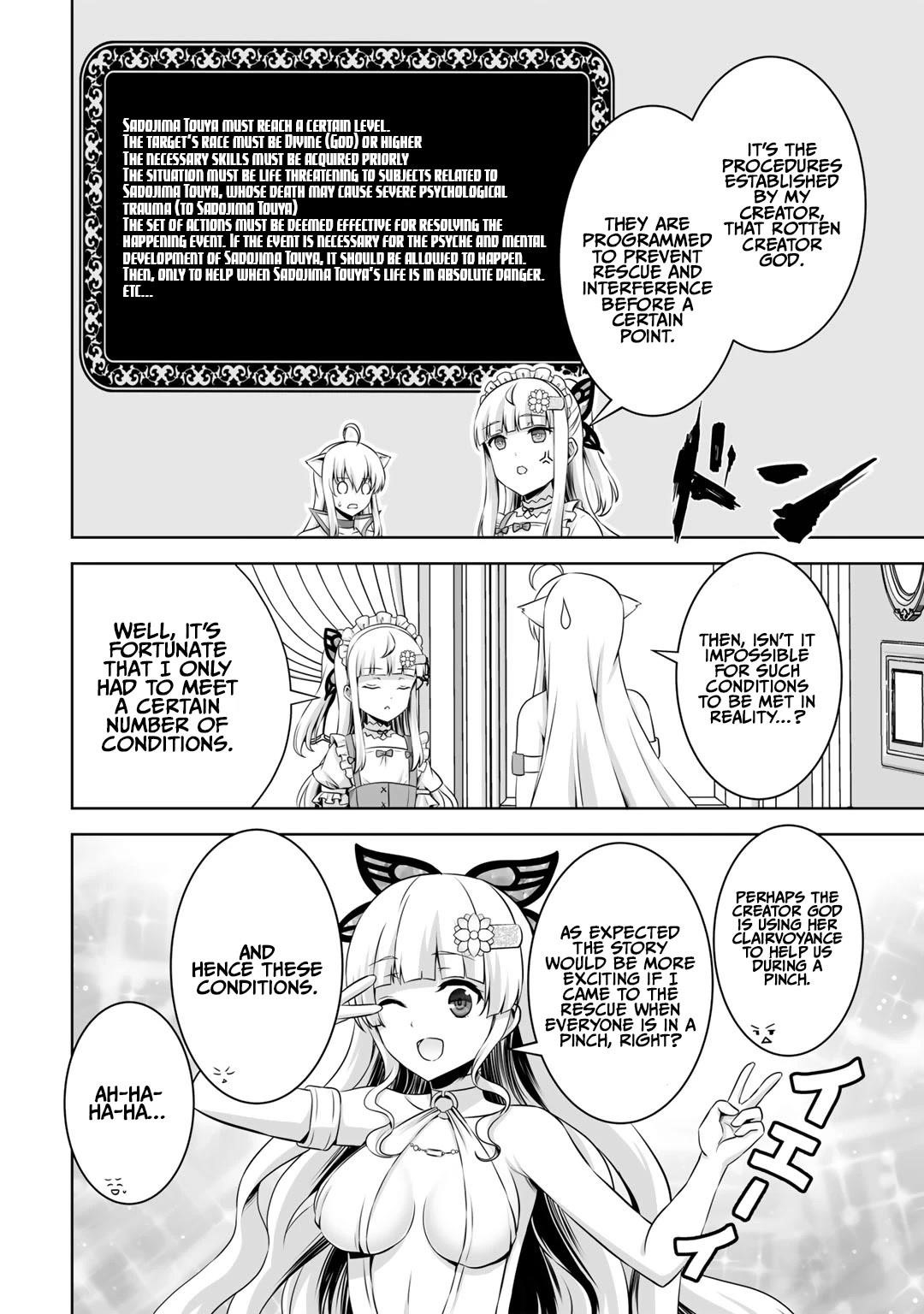 If he died by the god’s mistake, he was thrown into another world with a cheat gun Chapter 28 - Page 30