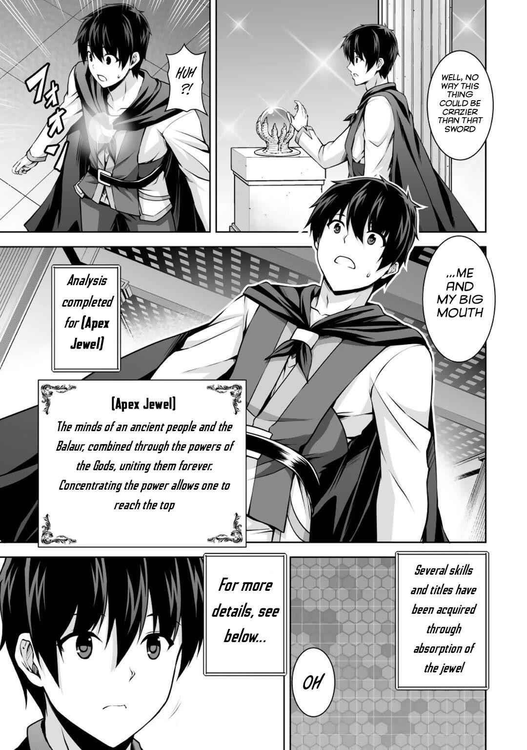 If he died by the god’s mistake, he was thrown into another world with a cheat gun Chapter 3 - Page 27