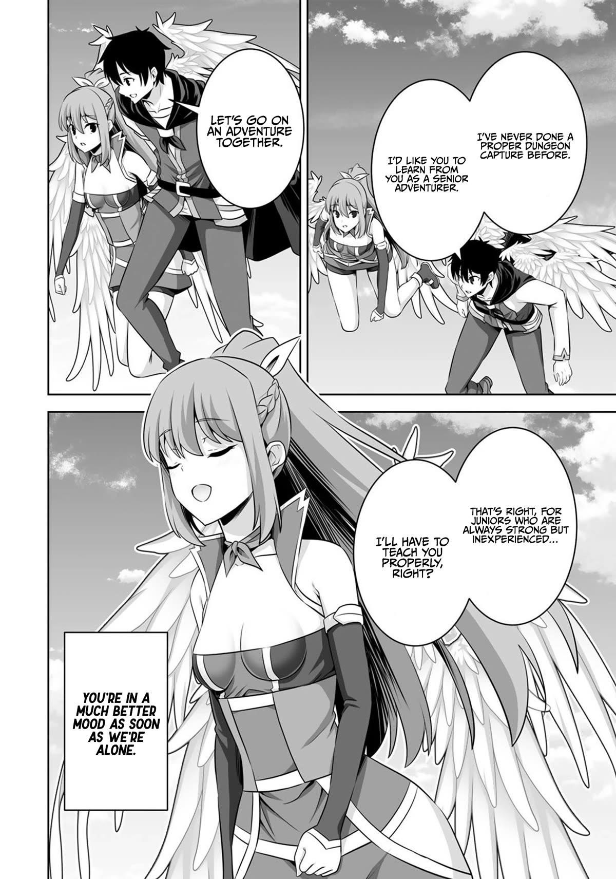 If he died by the god’s mistake, he was thrown into another world with a cheat gun Chapter 33 - Page 6