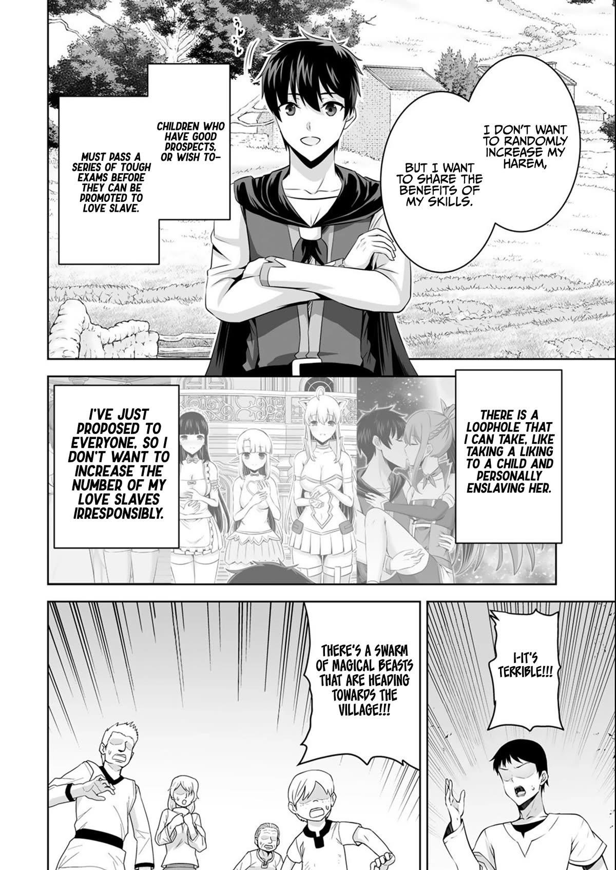 If he died by the god’s mistake, he was thrown into another world with a cheat gun Chapter 35 - Page 4