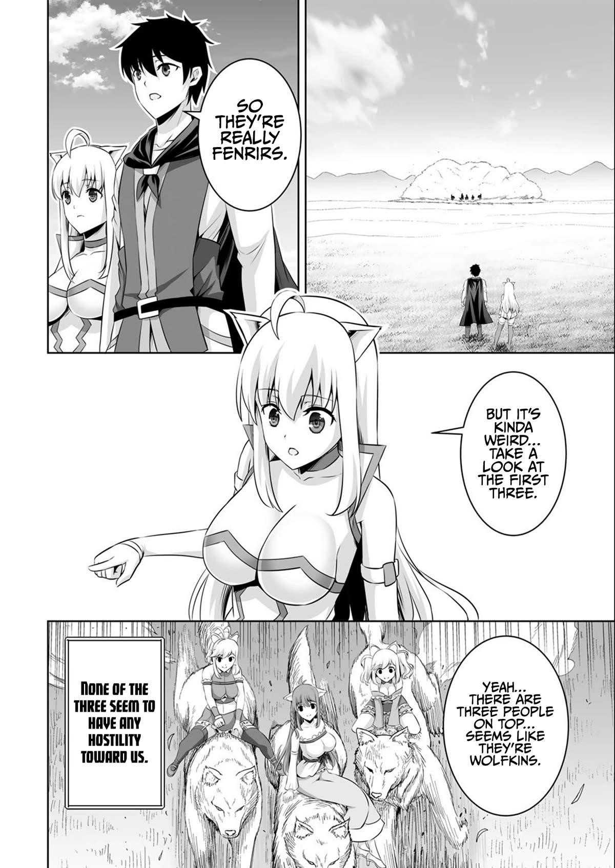 If he died by the god’s mistake, he was thrown into another world with a cheat gun Chapter 35 - Page 6