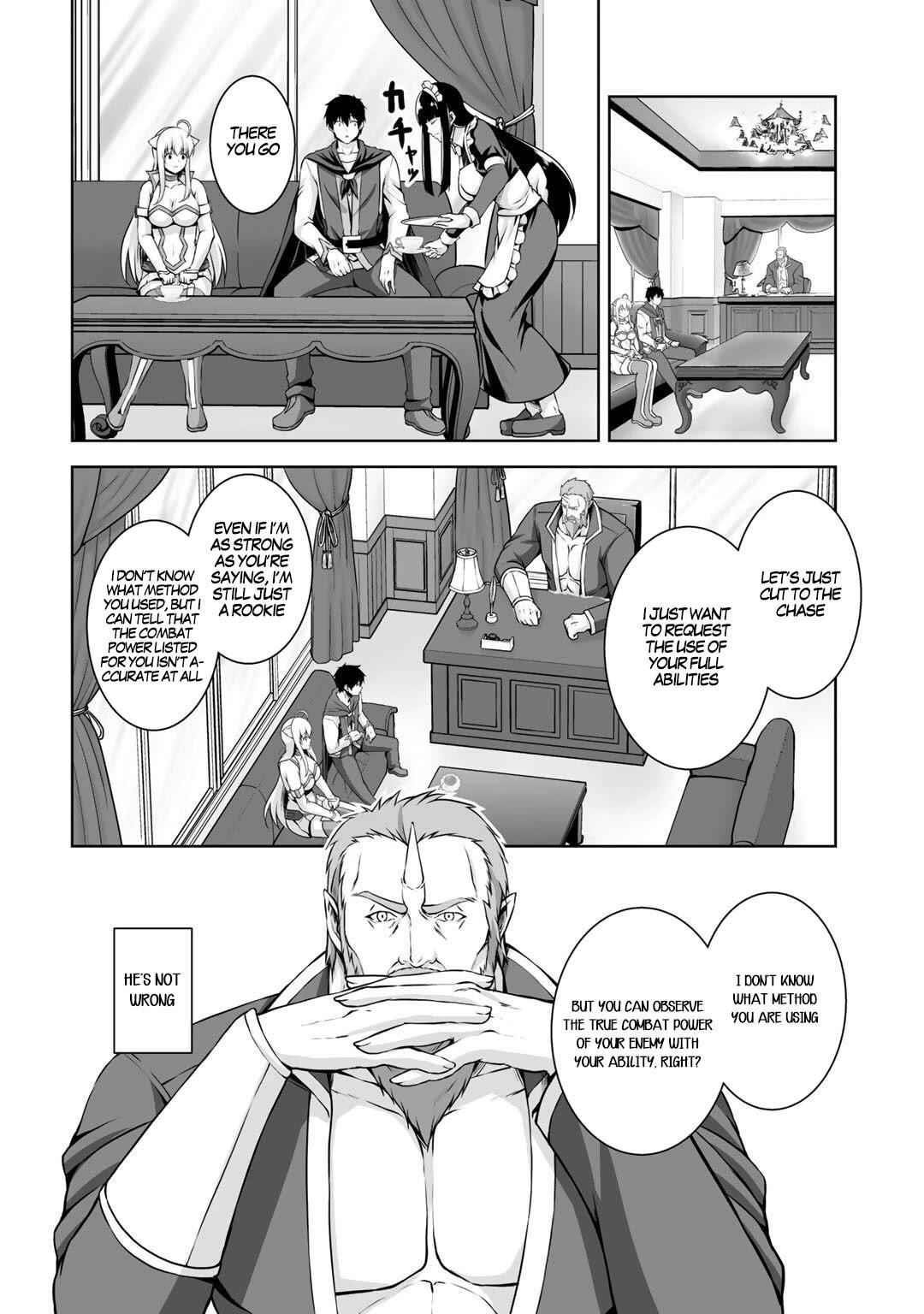 If he died by the god’s mistake, he was thrown into another world with a cheat gun Chapter 4 - Page 24