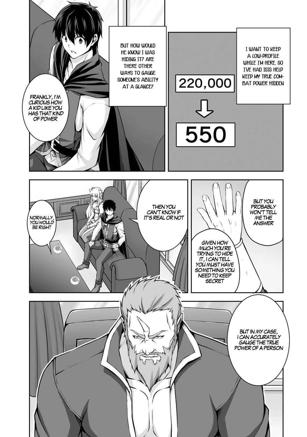 If he died by the god’s mistake, he was thrown into another world with a cheat gun Chapter 4 - Page 25