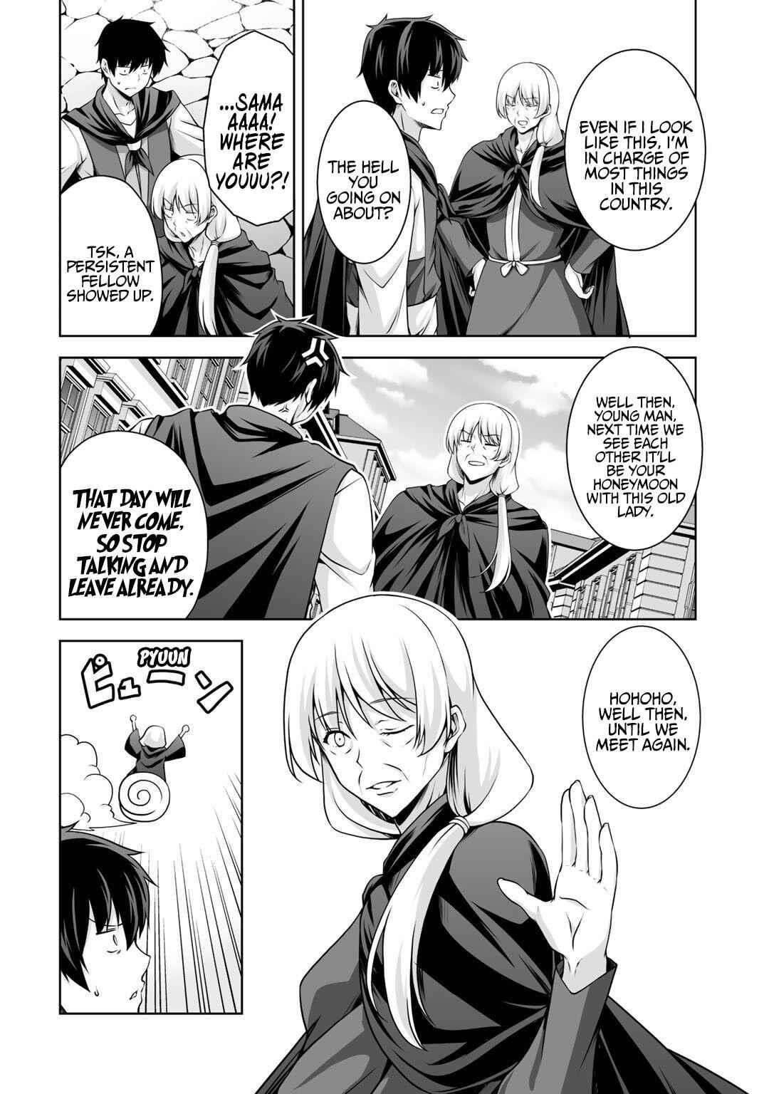 If he died by the god’s mistake, he was thrown into another world with a cheat gun Chapter 6 - Page 6