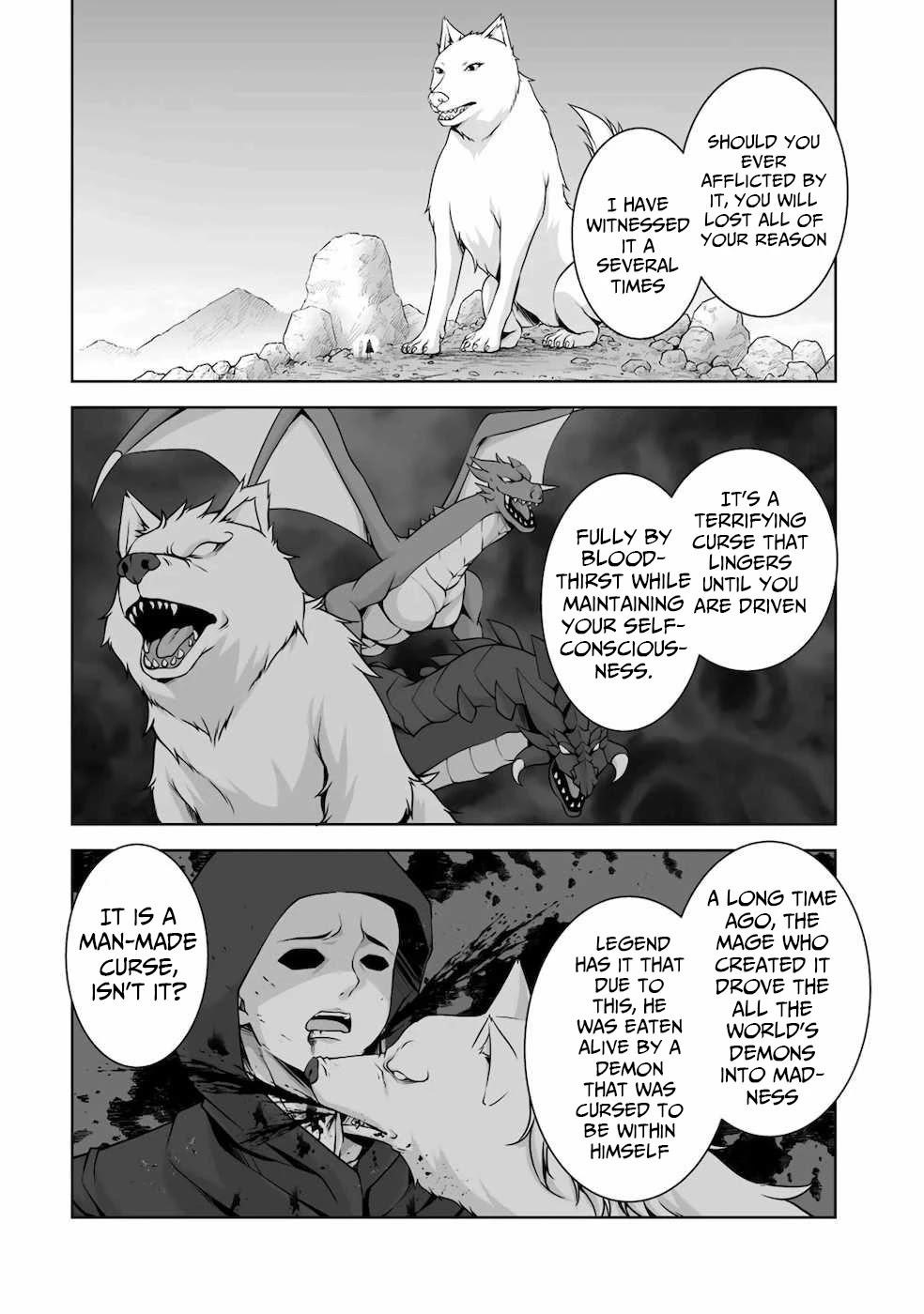 If he died by the god’s mistake, he was thrown into another world with a cheat gun Chapter 8 - Page 22