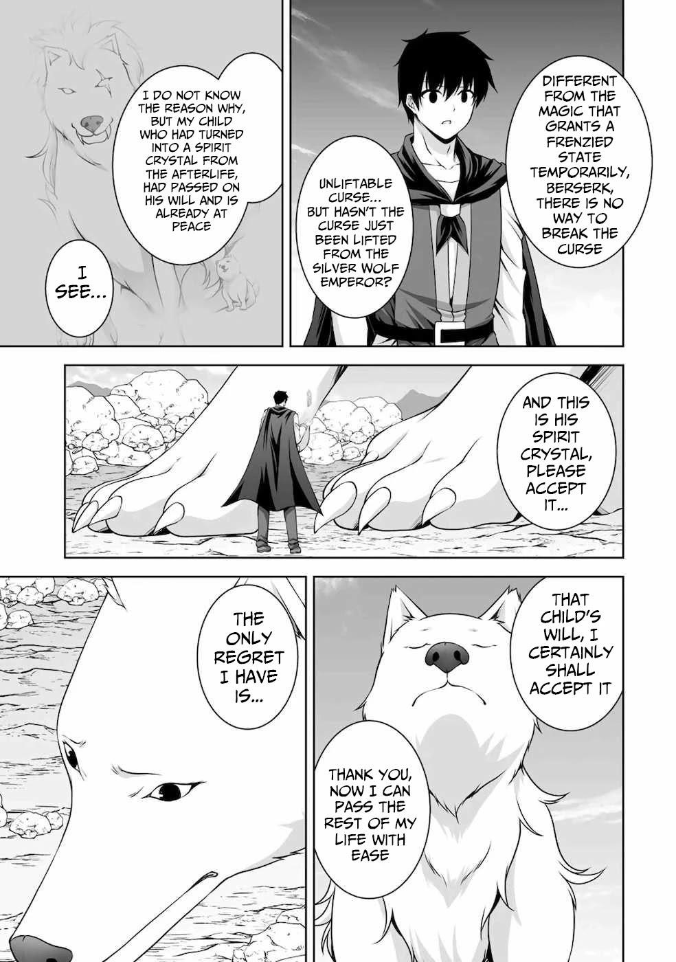 If he died by the god’s mistake, he was thrown into another world with a cheat gun Chapter 8 - Page 23