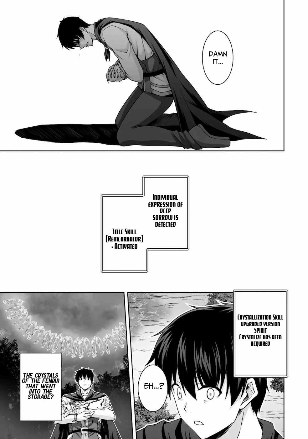 If he died by the god’s mistake, he was thrown into another world with a cheat gun Chapter 8 - Page 5