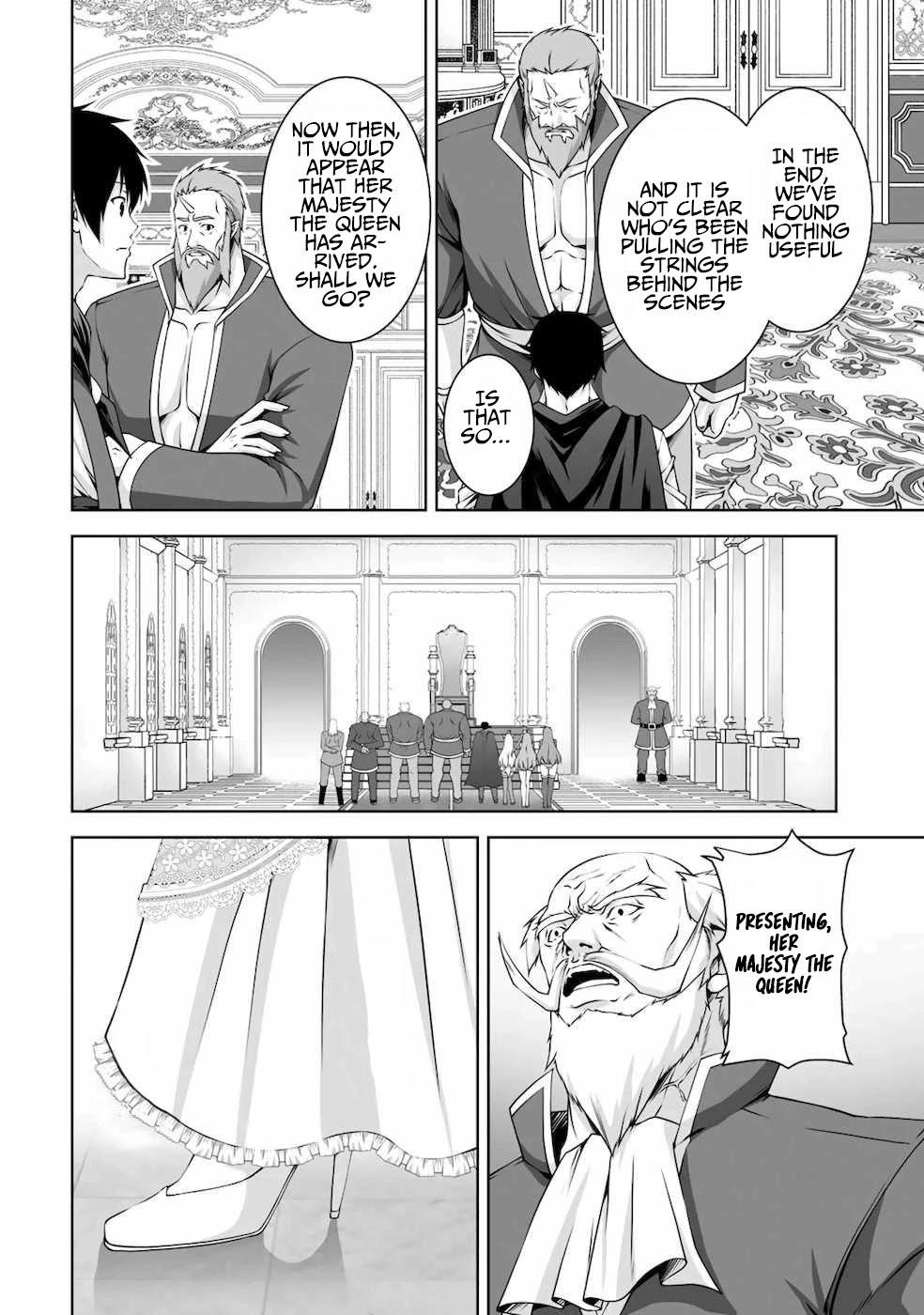 If he died by the god’s mistake, he was thrown into another world with a cheat gun Chapter 9 - Page 14