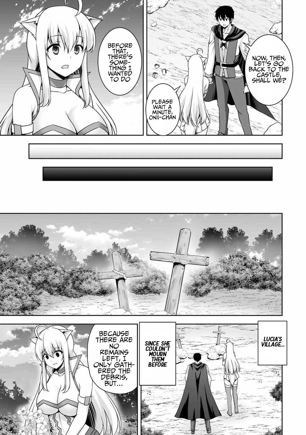 If he died by the god’s mistake, he was thrown into another world with a cheat gun Chapter 9 - Page 7