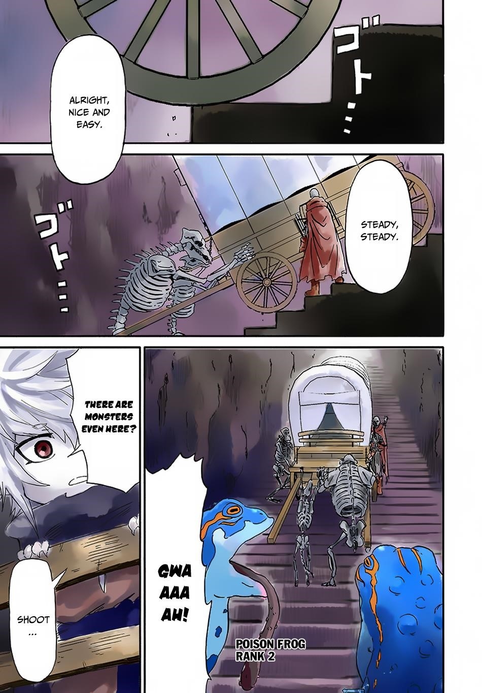 The Death Mage Who Doesn’t Want A Fourth Time Chapter 11 - Page 1