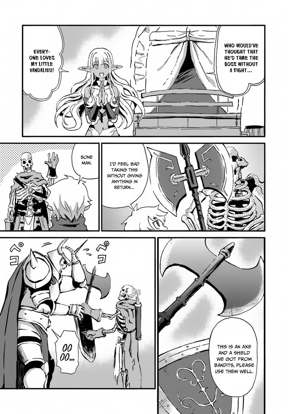 The Death Mage Who Doesn’t Want A Fourth Time Chapter 11 - Page 32