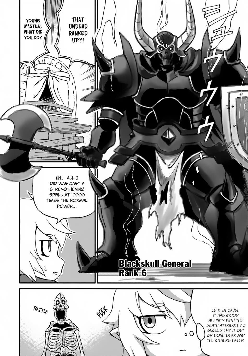 The Death Mage Who Doesn’t Want A Fourth Time Chapter 11 - Page 35