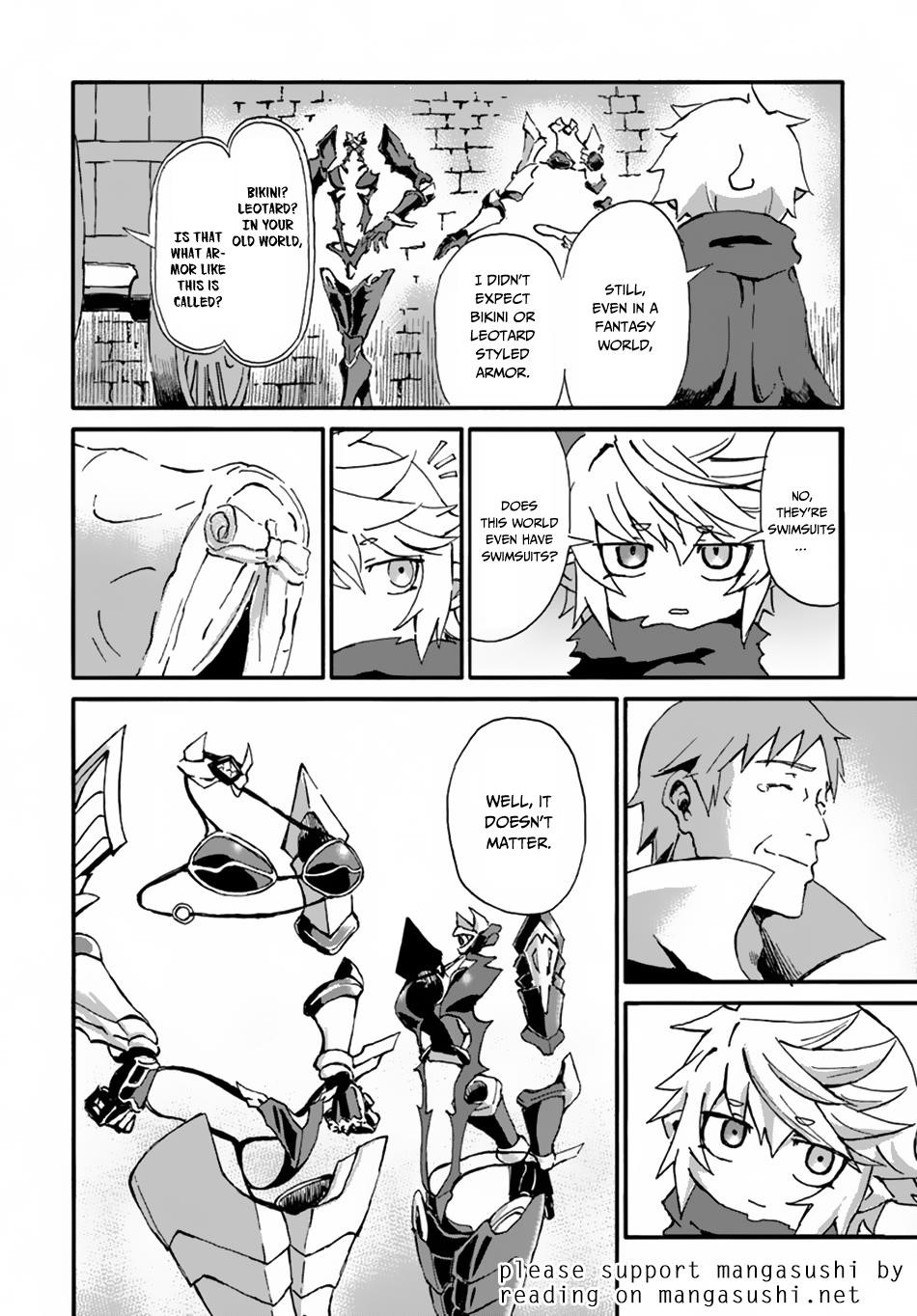 The Death Mage Who Doesn’t Want A Fourth Time Chapter 11 - Page 41