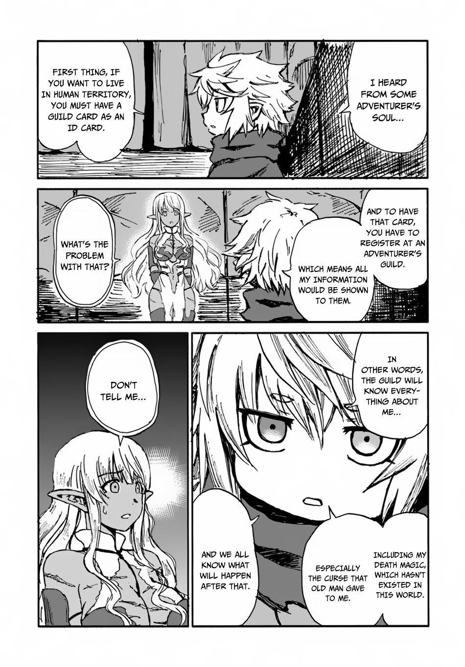 The Death Mage Who Doesn’t Want A Fourth Time Chapter 15 - Page 11