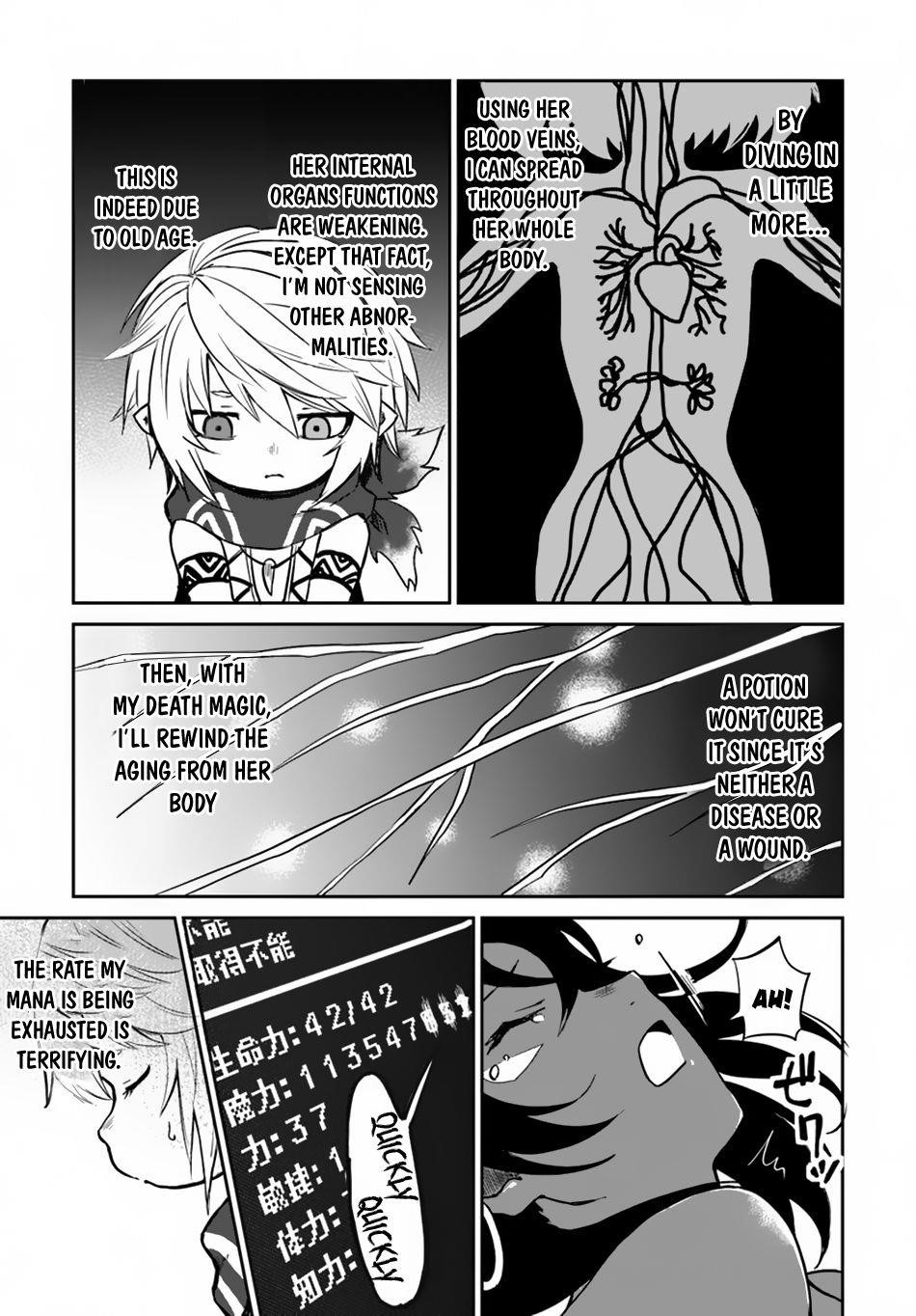 The Death Mage Who Doesn’t Want A Fourth Time Chapter 17 - Page 17