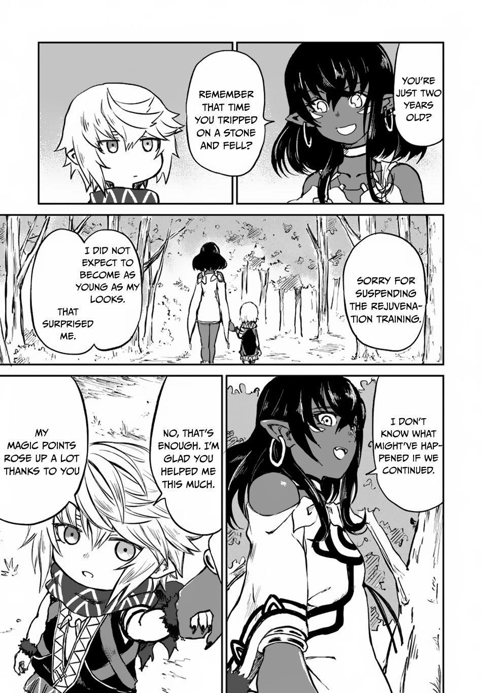 The Death Mage Who Doesn’t Want A Fourth Time Chapter 17 - Page 33