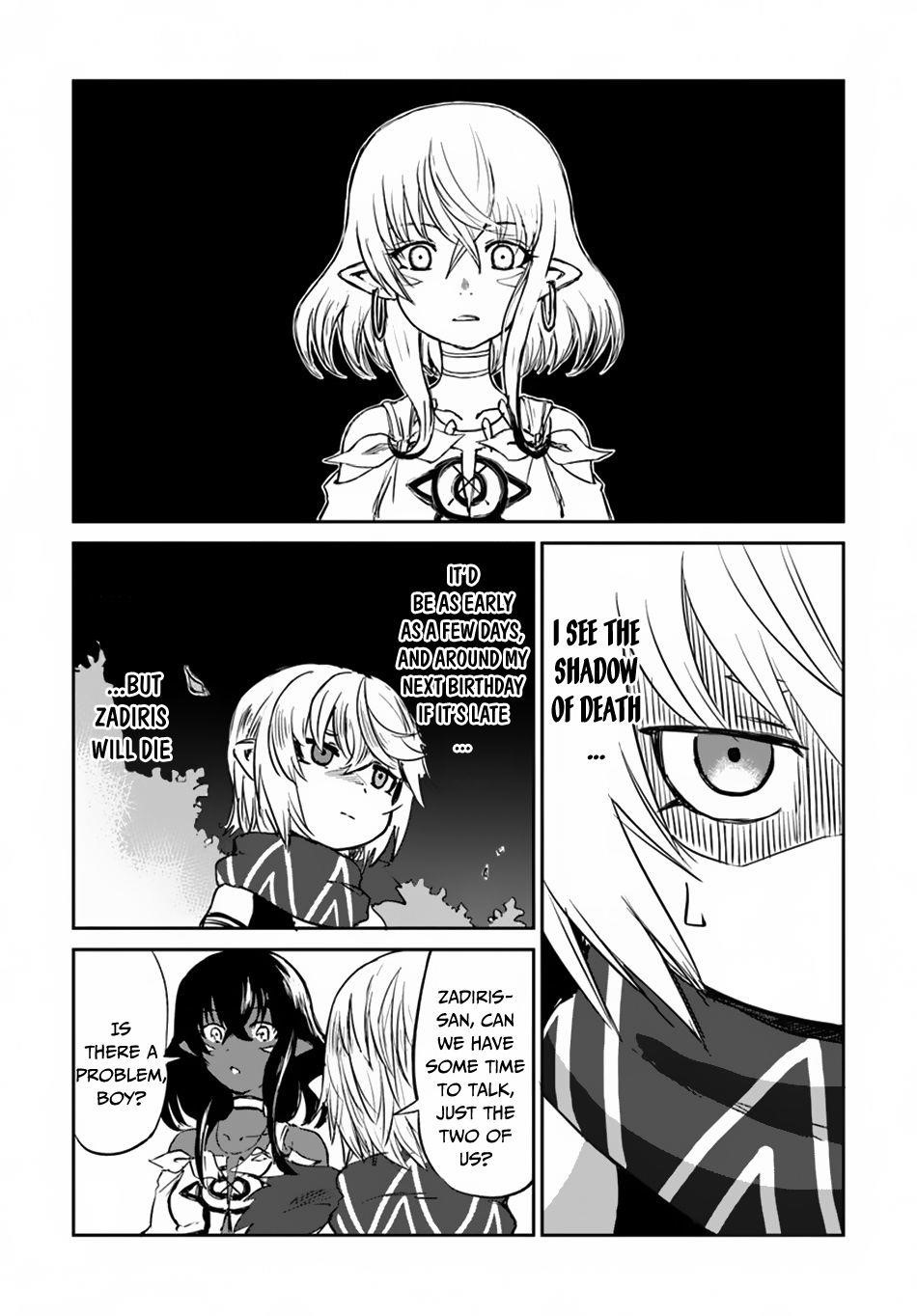 The Death Mage Who Doesn’t Want A Fourth Time Chapter 17 - Page 9