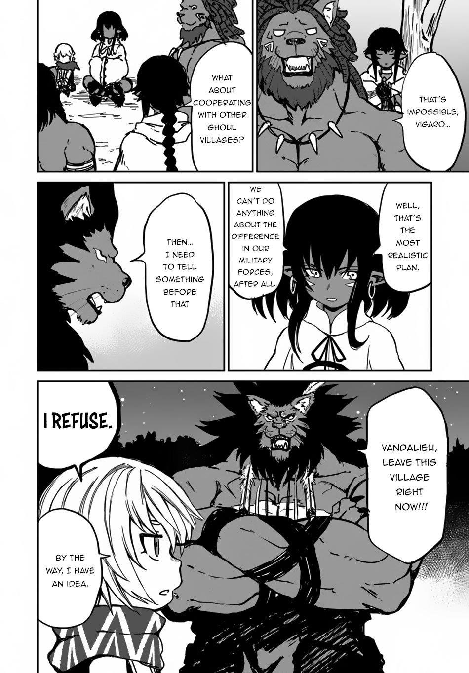 The Death Mage Who Doesn’t Want A Fourth Time Chapter 18 - Page 26