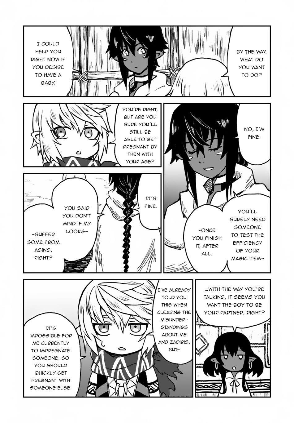 The Death Mage Who Doesn’t Want A Fourth Time Chapter 18 - Page 8