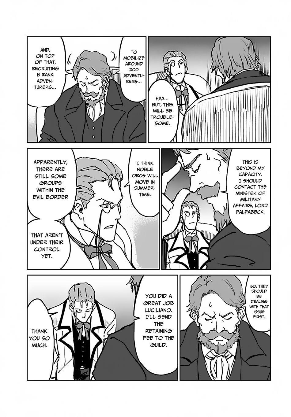 The Death Mage Who Doesn’t Want A Fourth Time Chapter 19 - Page 24