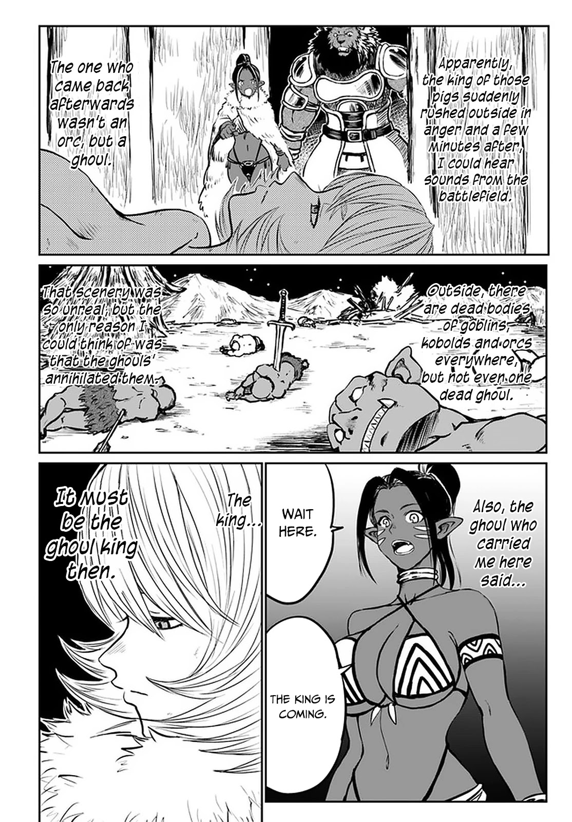 The Death Mage Who Doesn’t Want A Fourth Time Chapter 24 - Page 34