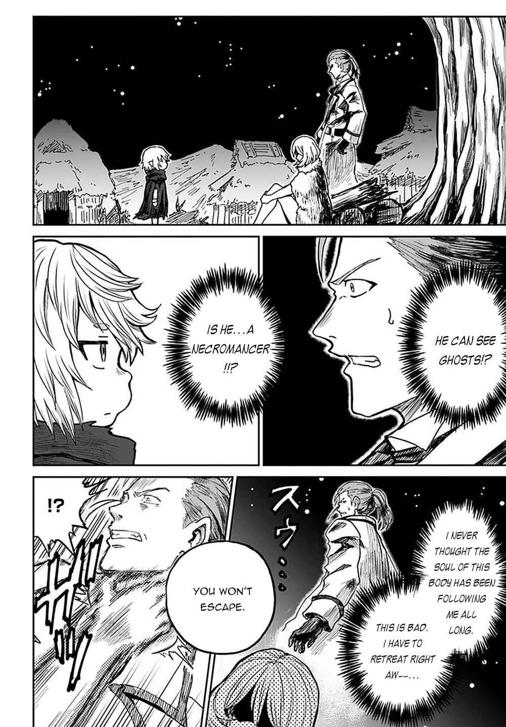 The Death Mage Who Doesn’t Want A Fourth Time Chapter 25 - Page 2