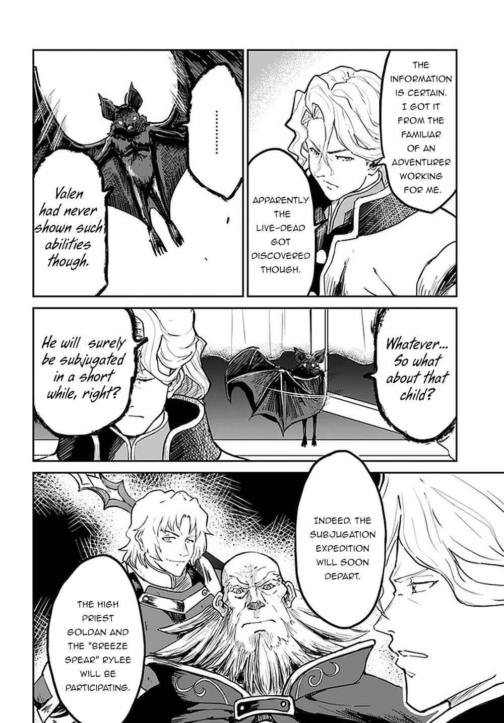 The Death Mage Who Doesn’t Want A Fourth Time Chapter 25 - Page 30