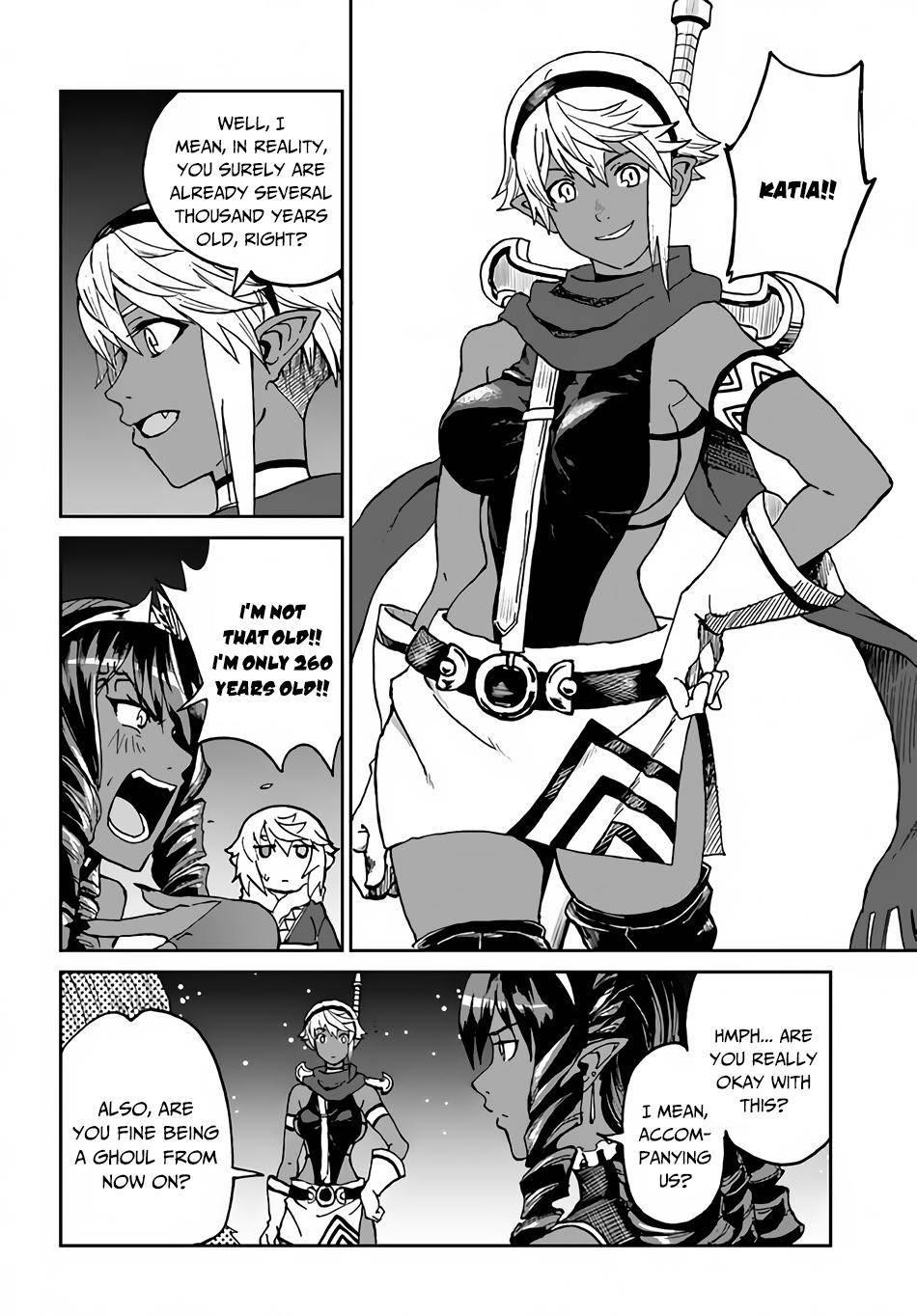 The Death Mage Who Doesn’t Want A Fourth Time Chapter 26 - Page 16