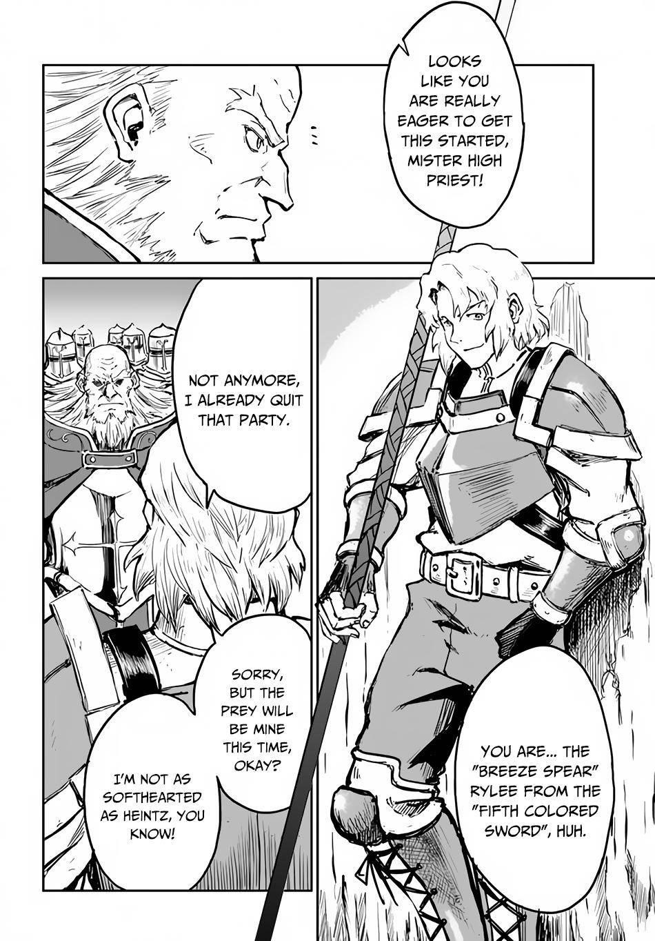 The Death Mage Who Doesn’t Want A Fourth Time Chapter 26 - Page 2