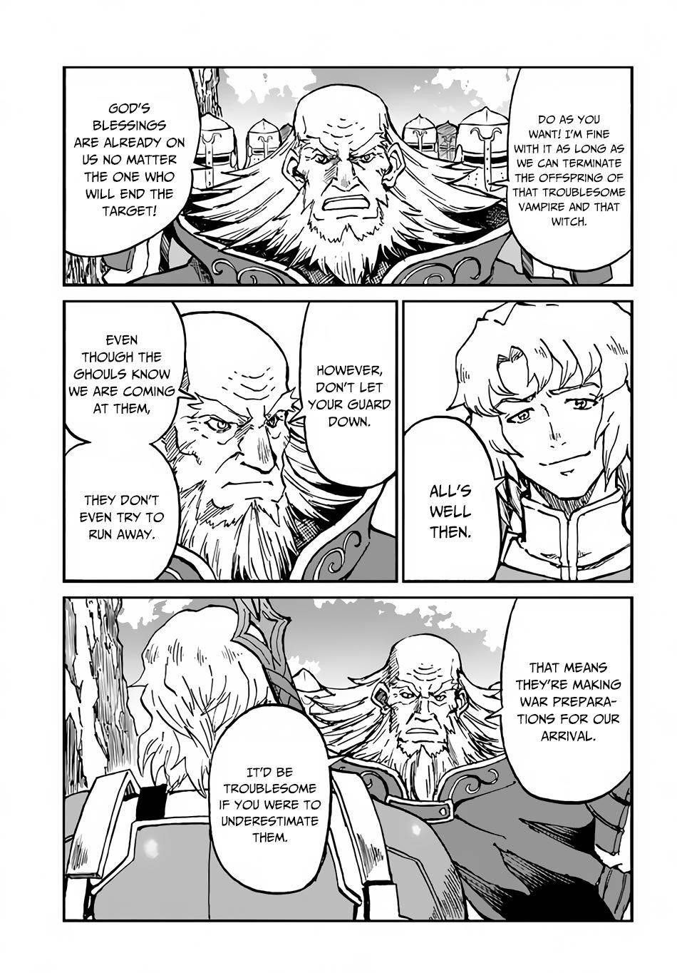 The Death Mage Who Doesn’t Want A Fourth Time Chapter 26 - Page 3