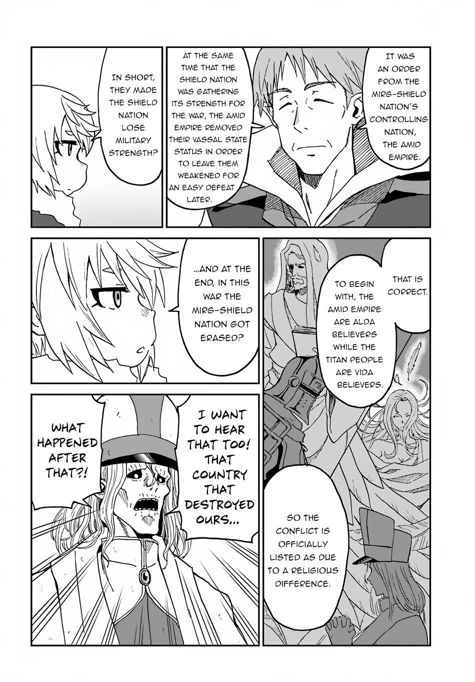 The Death Mage Who Doesn’t Want A Fourth Time Chapter 27 - Page 7