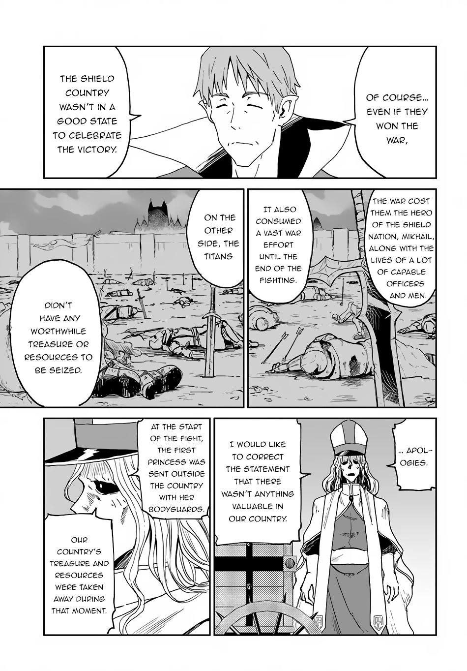 The Death Mage Who Doesn’t Want A Fourth Time Chapter 27 - Page 8