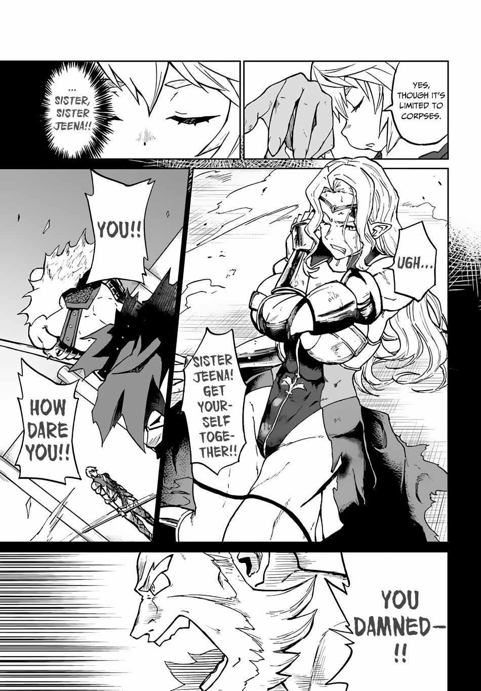 The Death Mage Who Doesn’t Want A Fourth Time Chapter 28 - Page 11