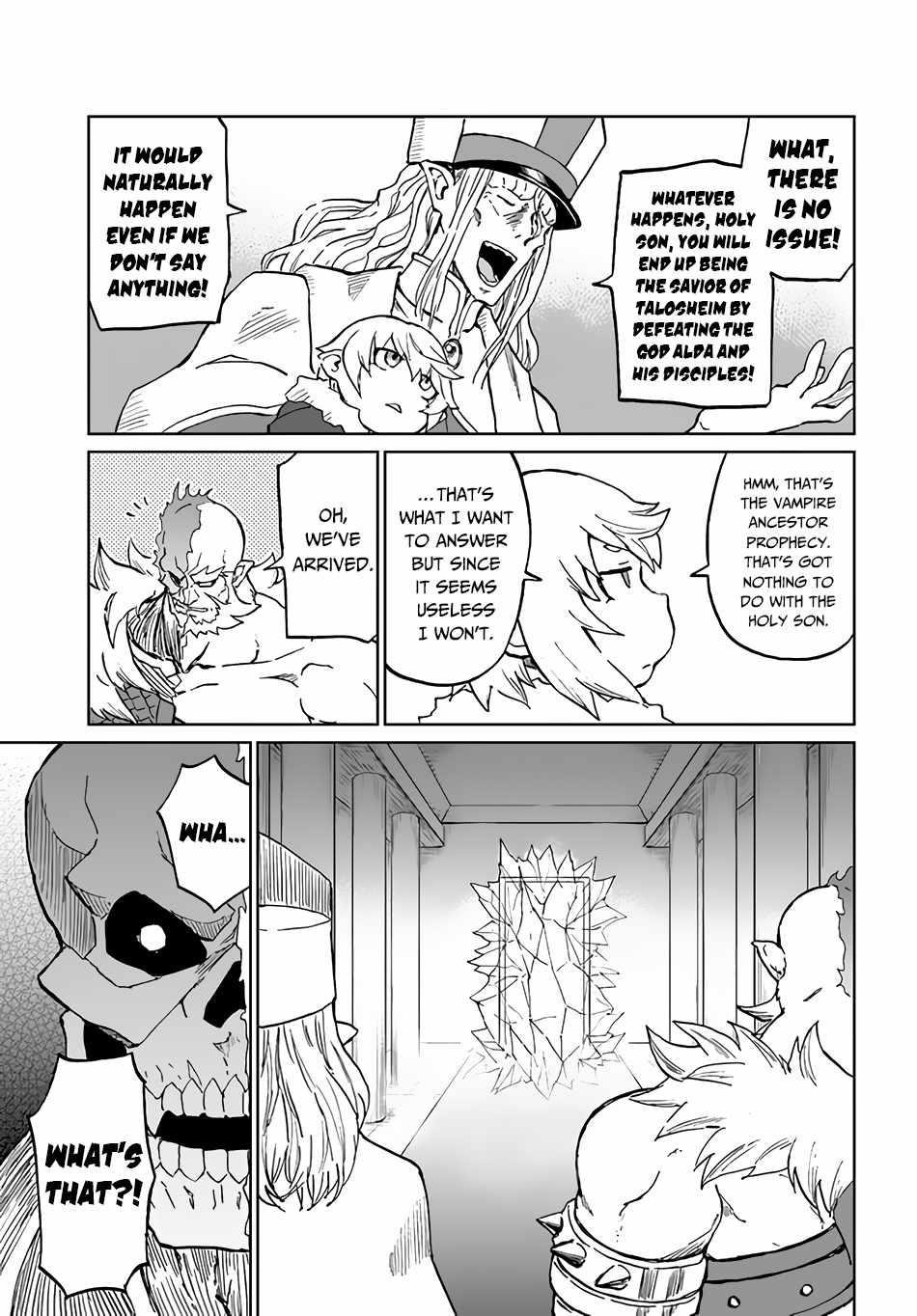 The Death Mage Who Doesn’t Want A Fourth Time Chapter 28 - Page 19