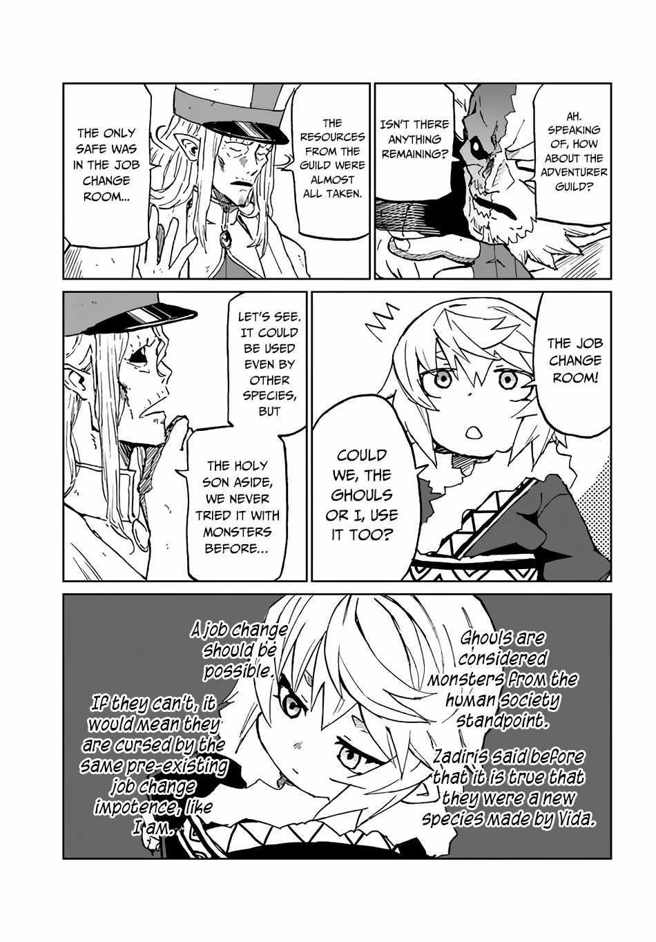 The Death Mage Who Doesn’t Want A Fourth Time Chapter 28 - Page 27