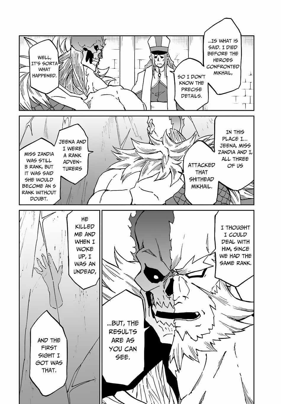 The Death Mage Who Doesn’t Want A Fourth Time Chapter 28 - Page 8