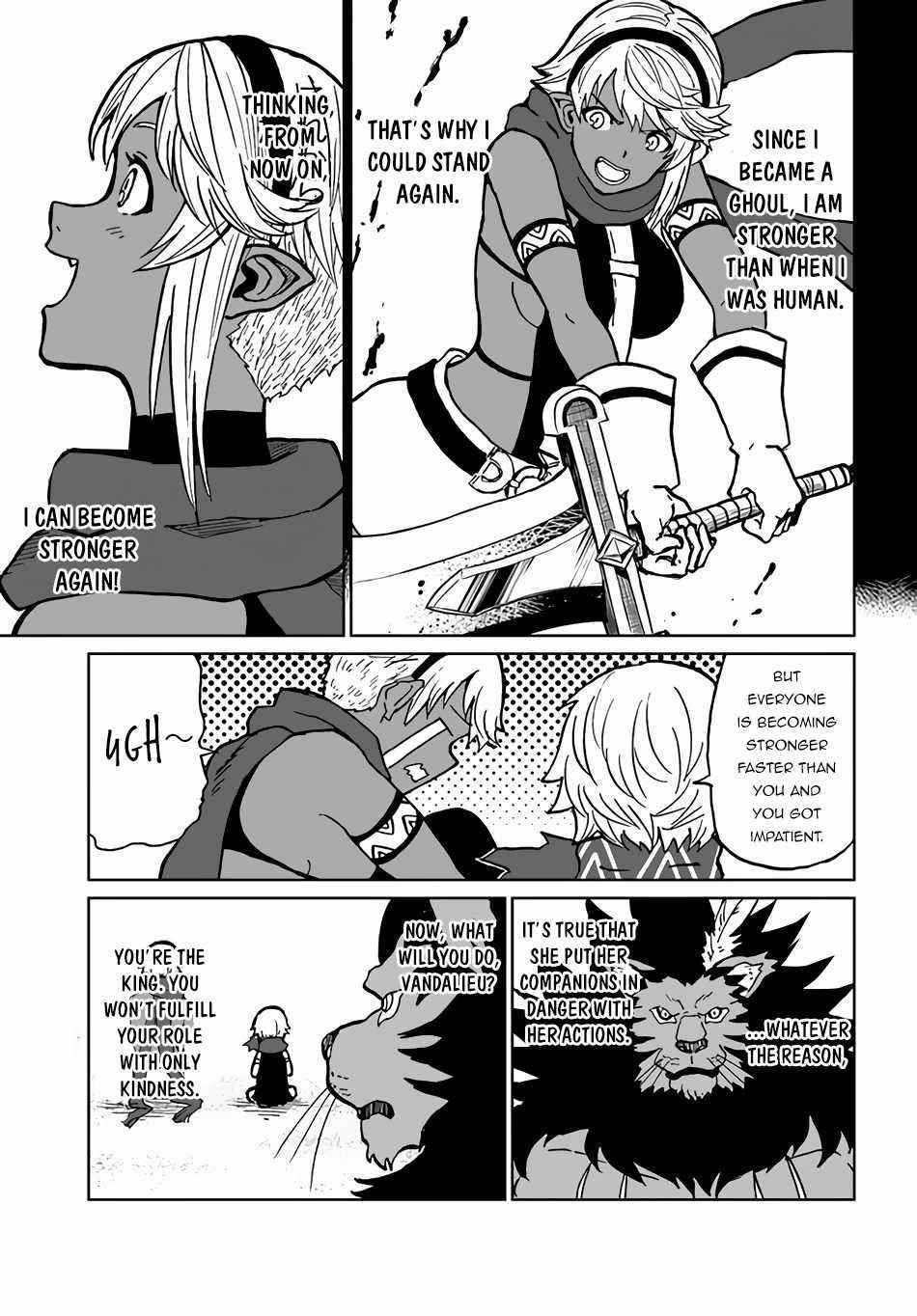 The Death Mage Who Doesn’t Want A Fourth Time Chapter 30 - Page 33