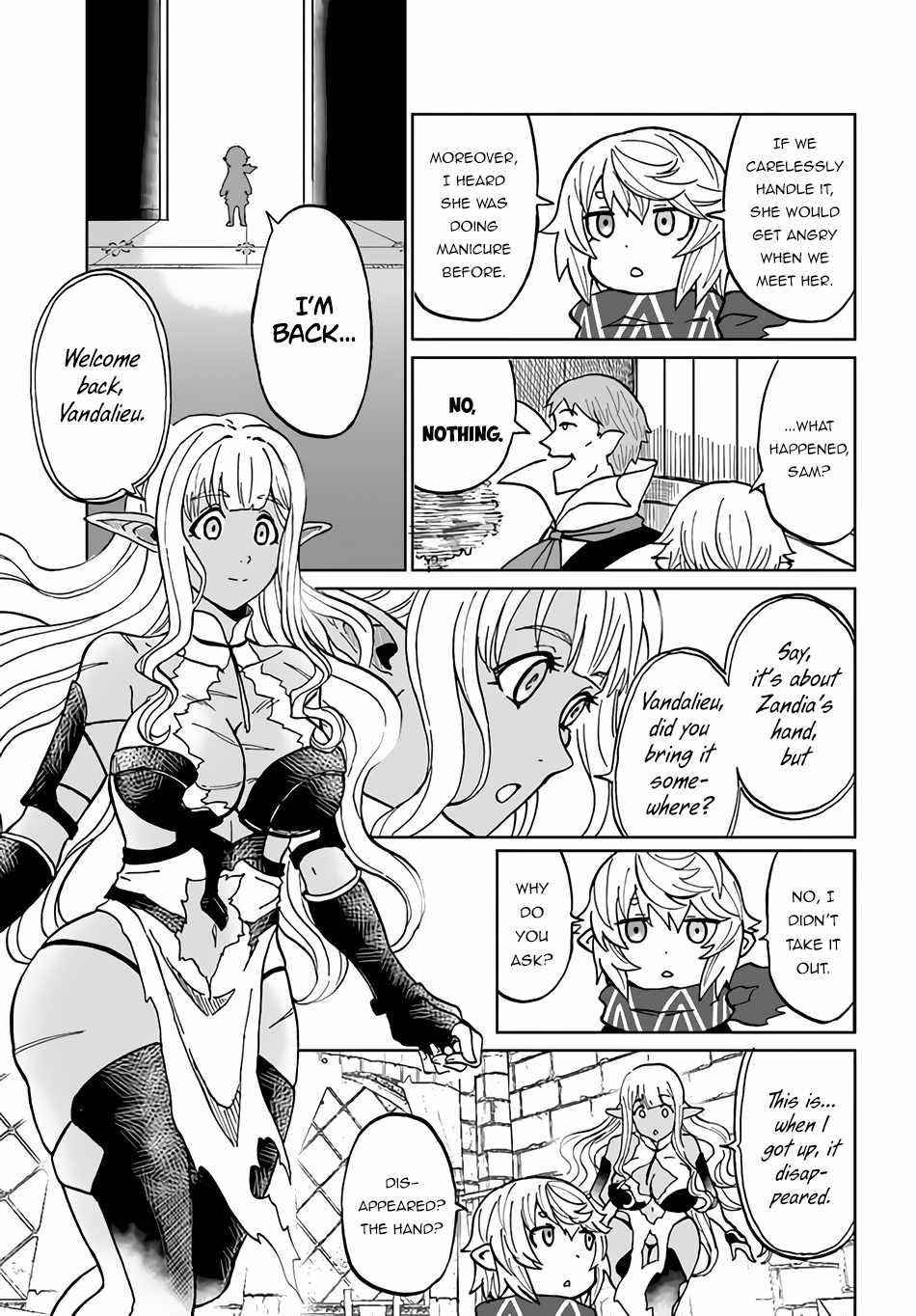 The Death Mage Who Doesn’t Want A Fourth Time Chapter 31 - Page 13