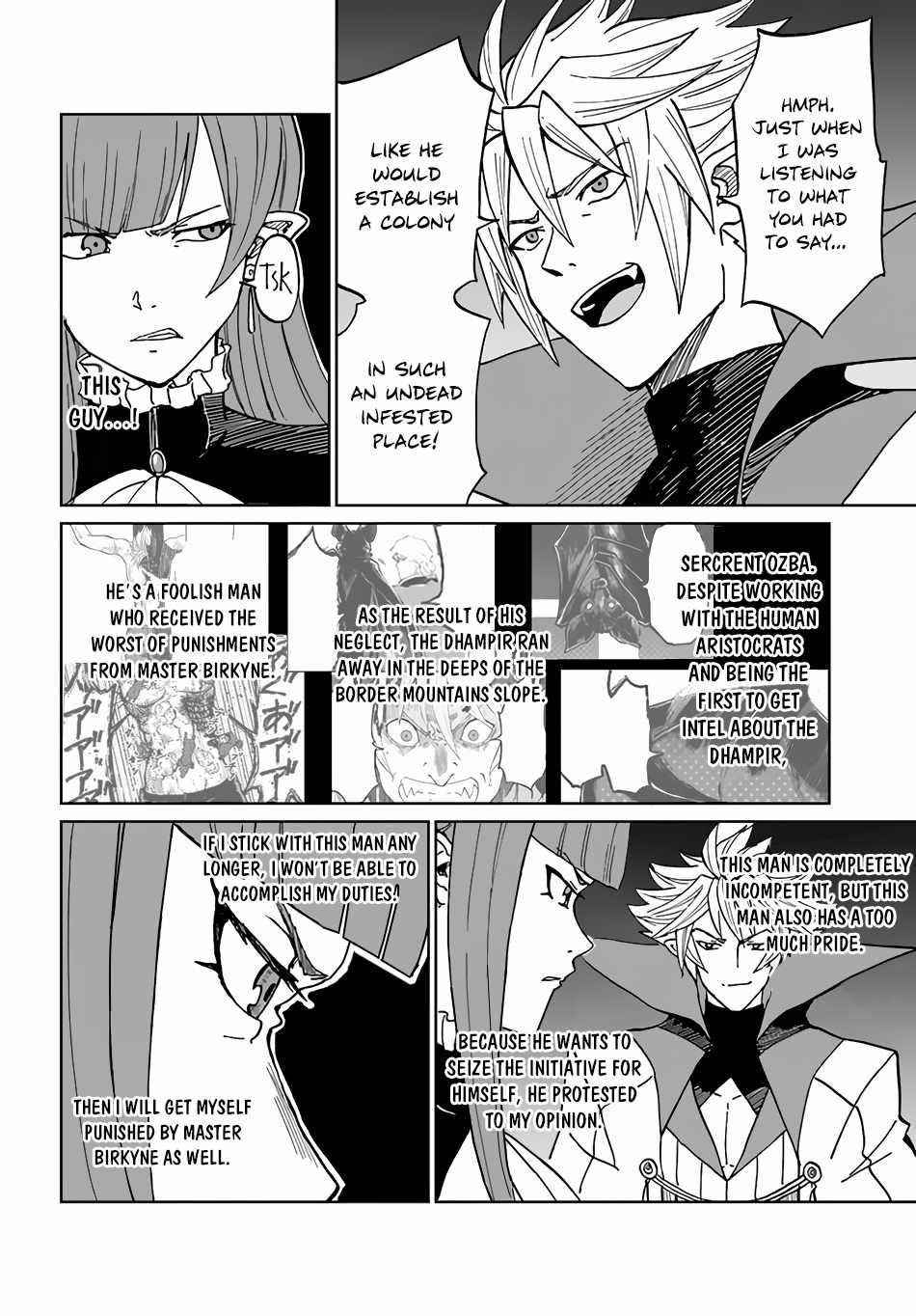 The Death Mage Who Doesn’t Want A Fourth Time Chapter 31 - Page 6