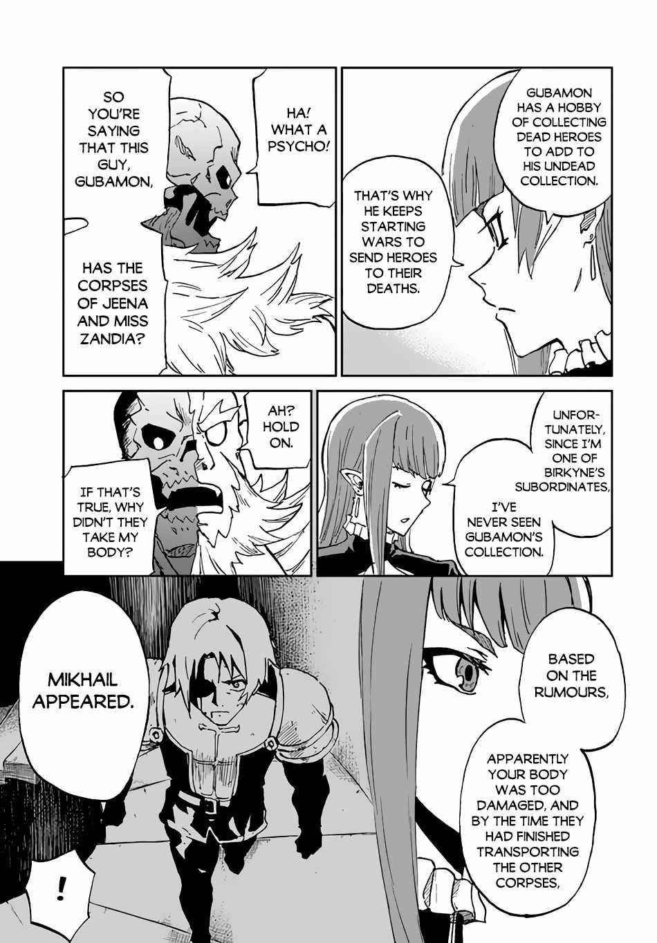 The Death Mage Who Doesn’t Want A Fourth Time Chapter 33 - Page 7