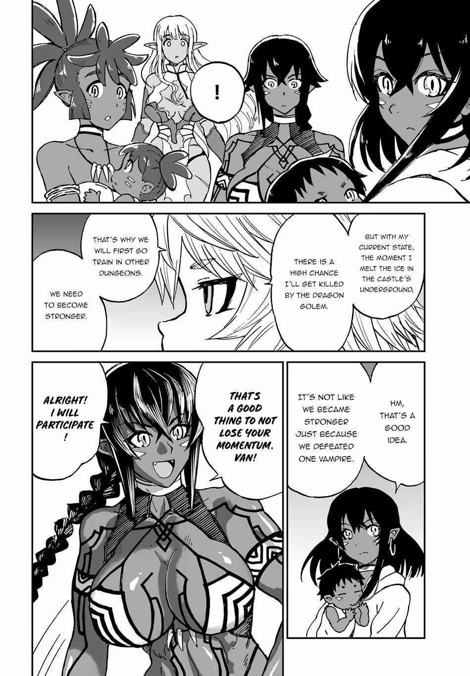 The Death Mage Who Doesn’t Want A Fourth Time Chapter 34 - Page 14