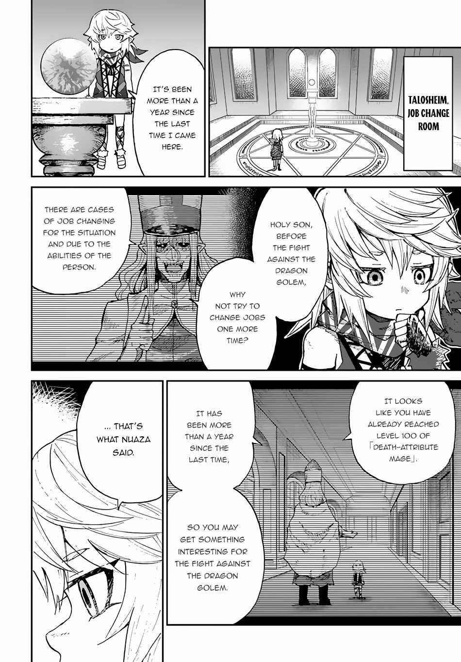 The Death Mage Who Doesn’t Want A Fourth Time Chapter 35 - Page 2