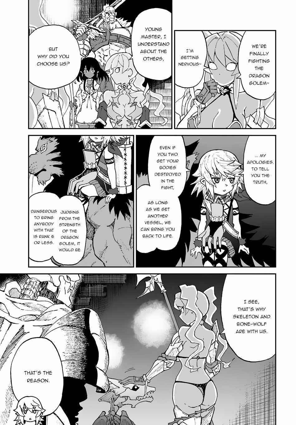 The Death Mage Who Doesn’t Want A Fourth Time Chapter 35 - Page 5