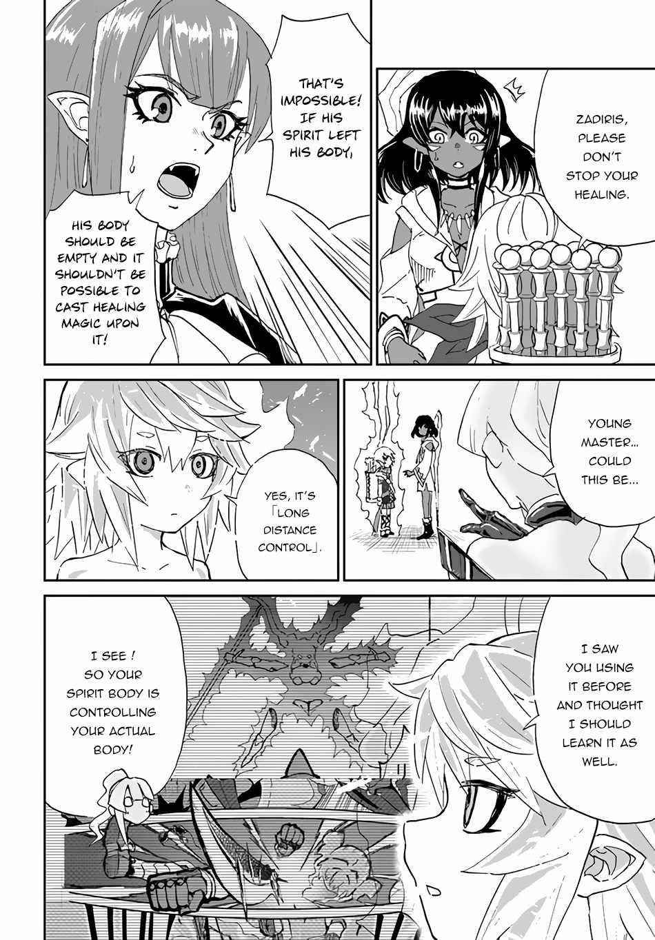 The Death Mage Who Doesn’t Want A Fourth Time Chapter 36 - Page 2